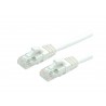 CABLE UTP CAT6A RJ45 M-M 0,30M BLANCO