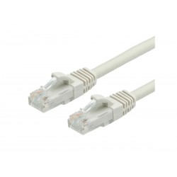 CABLE UTP CAT6A RJ45 M-M 0,30M GRIS