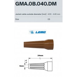 MANGUITO MARRON GMA.0B.040.DM