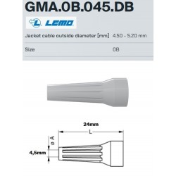 MANGUITO GRIS GMA.0B.O45.DB