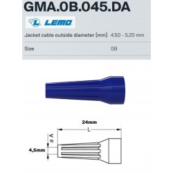 MANGUITO AZUL GMA.0B.045.0A
