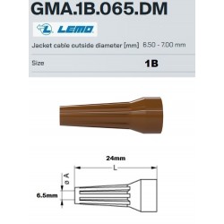 MANGUITO MARRON GMA.1B.065.DM