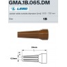 MANGUITO MARRON GMA.1B.065.DM