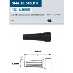 MANGUITO NEGRO GMA.1B.065.DN
