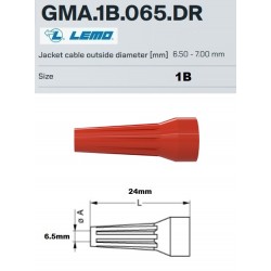 MANGUITO ROJO GMA.1B.065.DR