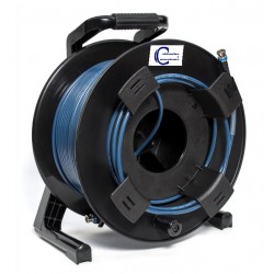 CABLE BNC M-M 3G 0.8/3.7 100M AZUL+70225