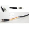 JUMPER DUPLEX HCS 200/230u ST-ST 8M FLAT