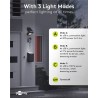 FOCO LED 3.2W 400lm IP65+SENSOR+SOLAR