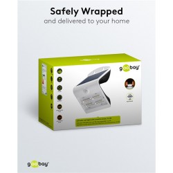 FOCO LED 3.2W 400lm IP65+SENSOR+SOLAR