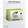 FOCO LED 3.2W 400lm IP65+SENSOR+SOLAR