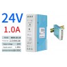 ALIMENTADOR CARRIL DIN220V-24V 1A 24W