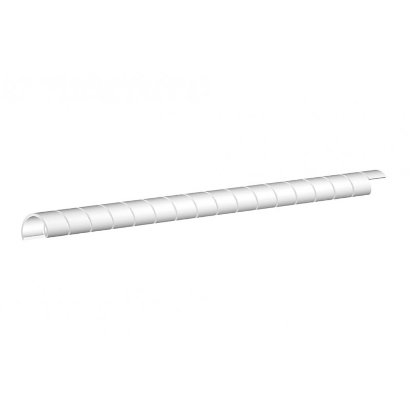 CINTA HELICOIDAL 9mm Int X 50MTS BLANCA