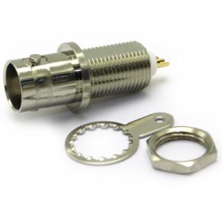 CONECTOR BNC HEMBRA PANEL CHASIS SOLDAR