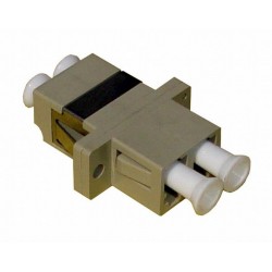 ADAPTADOR F.O. LC DUPLEX MULTIMODO
