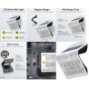 FOCO LED 1.5W 220lm IP65+SENSOR+SOLAR BL