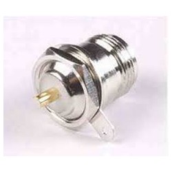 CONECTOR N HEMBRA CHASIS PASANTE SOLDAR