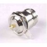 CONECTOR N HEMBRA CHASIS PASANTE SOLDAR