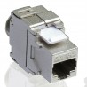 CONECTOR RJ45 HEMBRA SFTP CAT6A BLINDADO