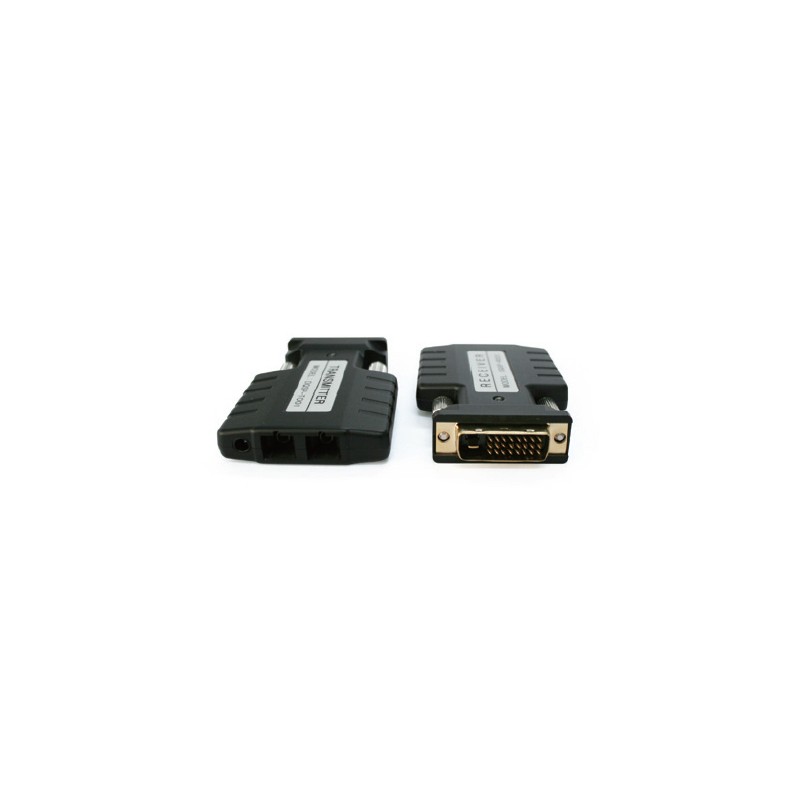 EXTENSOR DVI POR FIBRA 2xLC E+R