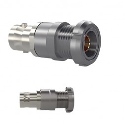 ADAPTADOR BNC H-LEMO HEMBRA PANEL 4K 12G