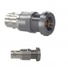 ADAPTADOR BNC H-LEMO HEMBRA PANEL 4K 12G