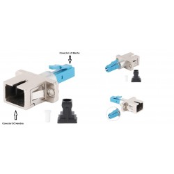 ADAPTADOR F.O.HIBRIDO SC H-LC M MONOMODO