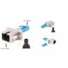 ADAPTADOR F.O.HIBRIDO SC H-LC M MONOMODO