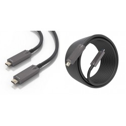 CABLE USB C M-M 10M AOC POR...
