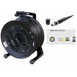 CARRETE Opticalcon Quad Multimodo 150Mts