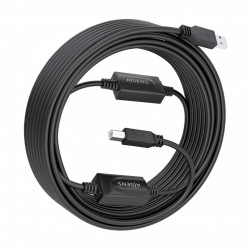 CABLE USB A-B 2.0 M-M AMPLIFICADO 15M