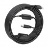 CABLE USB A-B 2.0 M-M AMPLIFICADO 15M