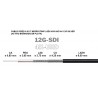 CABLE VIDEO 0.8/3.7 NEGRO HD FRNC 4K 12G