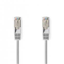 CABLE SFTP CAT6A RJ45 M-M 10M GRIS