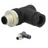 CONECTOR M12 MACHO 5P CODO COD.A