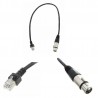 CABLE DMX XLR3 HEMBRA a RJ45 MACHO 50cm
