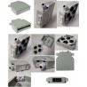 CAJA METALICA CARRIL DIN 12xLC Duplex