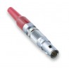 CONECTOR MACHO AEREO COAXIAL 50 Ohm