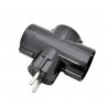 LADRON SCHUKO 1 MACHO-3 HEMBRAS + TT NEG