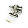 CONECTOR BNC MACHO RG174 CRIMPAR