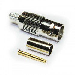 CONECTOR BNC HEMBRA RG223...