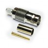 CONECTOR BNC HEMBRA RG223 CRIMPAR