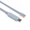 CABLE CONSOLA CISCO USB M a RJ45 M 1,8M