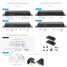 EXTENSOR HDMI 4K60 1 FIBRA 1xLC MM 330m