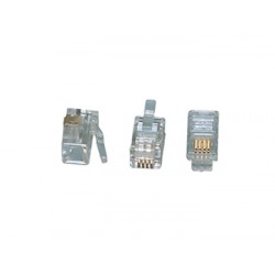 CONECTOR RJ9 4/4 MACHO ESTRECHO
