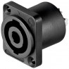 SPEAKON MACHO PANEL 4 POLOS NEGRO