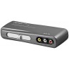 SWITCH SELECTOR RCA 3 ENTRADAS 1 SALIDA