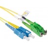 JUMPER DUPLEX SM E2000/APC LSH-SC/PC 3M