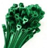 BRIDA NYLON 100x2,5mm VERDE 100 UNIT