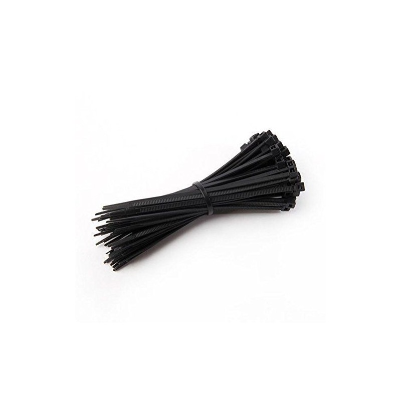 BRIDA NYLON 150x3,6mm NEGRA