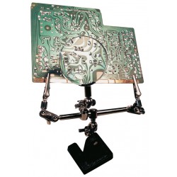 SOPORTE PARA SOLDAR + LUPA